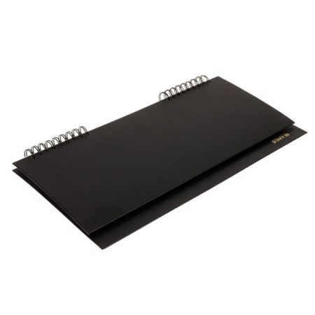 Planing Low -Tied 64l 285x112 mm Staff, Bumvinyl, Black-1