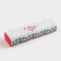 Box for sweets "Snow City", 5 x 21 x 3.3 cm, new year