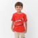 Children's T-shirt Disney "Lightning", height 98-104 (30), red