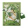 Notebook in a gift box A6, 96 sheets, a color block, on an anime castle, mix