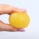 Rehabilitation massage, 15 kg, D 4.5 cm, yellow color