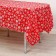 The tablecloth "Snowflakes", 137x274 cm.