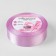 Satin tape, 25 mm × 23 ± 1 m, color warm lilac No. 45