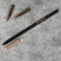 Souvenir ballpoint handle with a cap “Wagner”, plastic, blue paste, writing node 0.7 mm