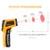Pyrometer infrared DEKO CWQ01, from -50 to +400 ° C, ± 1.5 ° C