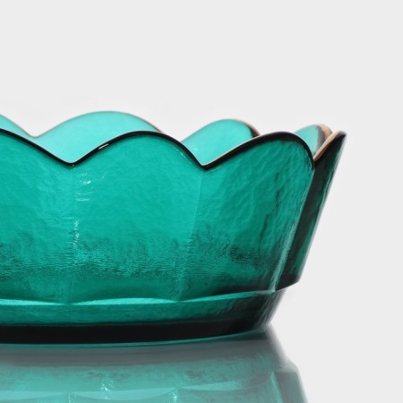 Glass Figure Salad Flower, 900 ml, 19.5 × 6.5 cm-2