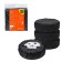 Airline wheels, size R 13-17 inches, without handles, spanbond, black, set 4 pcs
