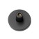 Cappio pen pen, d = 33 mm, h = 20 mm., Brass, color black