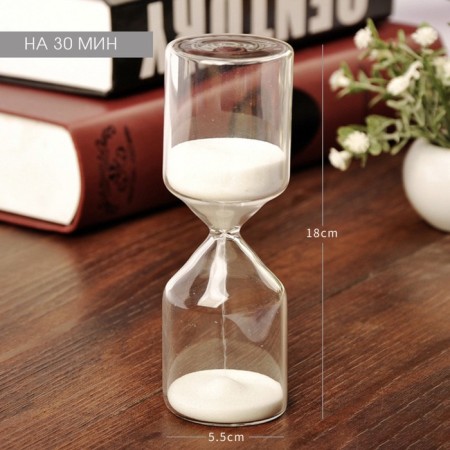 Sanding clock, souvenir, for 30 minutes, 5.5 x 18 cm-2