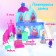Princess dolls Castle, Light, Sound, with a princess and accessories