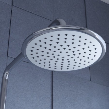 Shower mixer IDDIS chip chisb1fi06, 350x200x1400 mm, with the upper shower, chrome-4