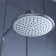 Shower mixer IDDIS chip chisb1fi06, 350x200x1400 mm, with the upper shower, chrome
