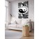 Decorative panel with photo printing "sun yang", vertical, size 100x150 cm