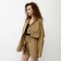 Women's shorts Minaku: Casual Collection Beige color, rr 42