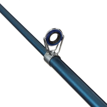 Spinning telescopic "Volgar", test 40-100 g, length 2.4 m-7