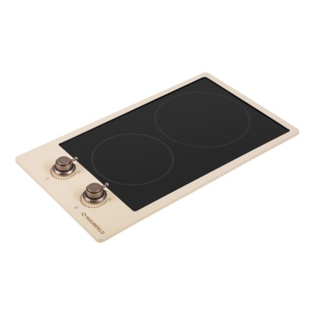 Hlect surface Maunfeld EEHE.32VCBGB.R, Electric, 2 burners, beige-3