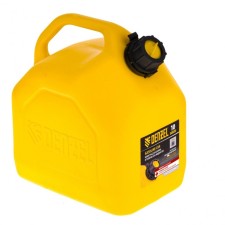 Canister for fuel and lubricants Denzel, premium, 10 l