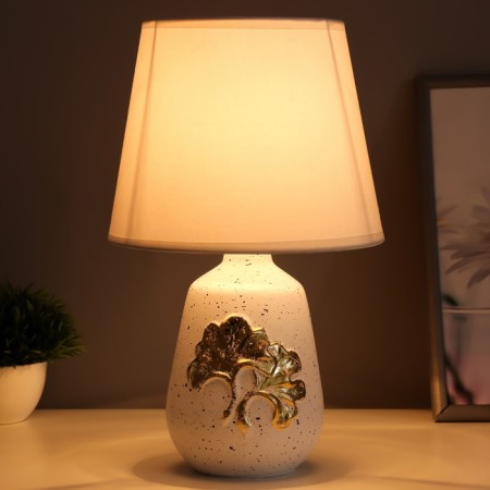 Board lamp "Leaves" E14 40W Beige 20x20x32cm-1