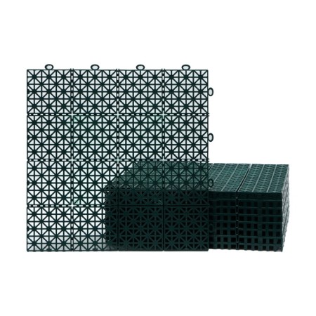 Universal covering Pol-Plast 30 x 30 cm, green, set 9 pcs-5