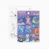Paper stickers “Happy New Year”, with coloring, 11 x 15.5 cm, new year