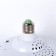 Light device "Crystal ball" 19 cm, E27, speaker, remote control, glow RGB