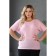 Female jumper, size 52, pink color