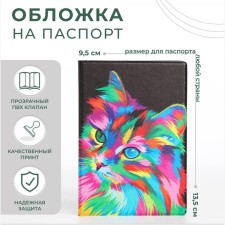 Cover for passport, colorful color
