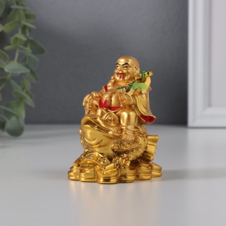 NECKE GOLD "HOTETH ONE POSA" 6.5 x 4.3 x 7.5 cm 1279-4 043-1