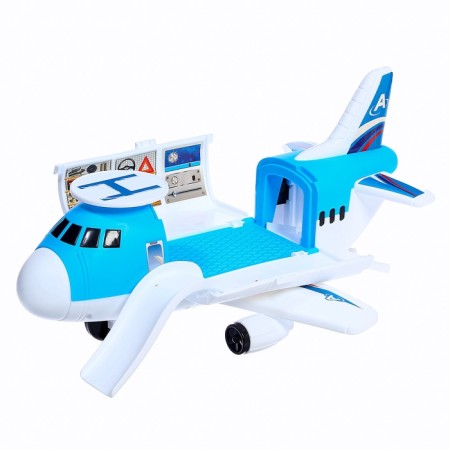 Parking Children's "Airport", mobile elements, with accessories-11