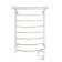 Electric towel "Sanprise" Classic P8, 500x800 mm, universal, white