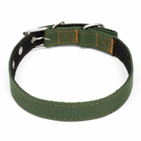 Sprinkle collar with lining, 58 x 2.5 cm, khaki-2