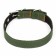 Sprinkle collar with lining, 58 x 2.5 cm, khaki
