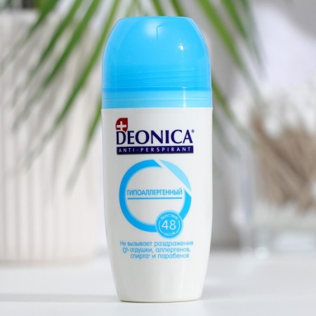 DEONICA antiperspirant "Hypoallergenic", 50 ml