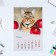 Calendar of the Overcod on the Rigel A3 "Watercolor cats" 2025, 32 x 48 cm
