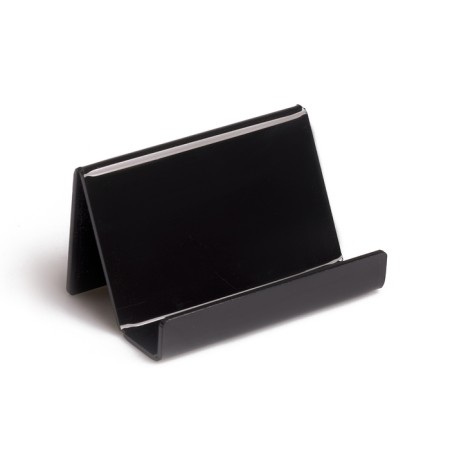 Boxer stand 9 × 6 × 5.5 cm, inclined, 2 mm, black color in a protective film-1