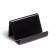 Boxer stand 9 × 6 × 5.5 cm, inclined, 2 mm, black color in a protective film