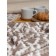 Texrepublic blanket, size 200x220 cm, beige color
