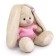 Soft toy "Bunny Mi", in a pale pink sweater, 15 cm