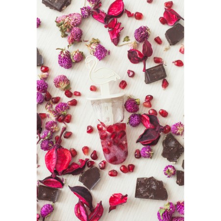 Flamingo ice cream form, 12.5 × 11.5 × 14.5 cm, 6 cells, color mix-5