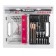 Set of drill and bit Matrix Pro 725671, 71 item, metal drill/concrete/wood, perki