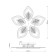 Ceiling light ESCADA, 10288/10LED. 1x130W, LED, 9758LM, 3000-6500K, 660x660x100 mm, white color
