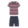 Set for a boy PlayTude: T -shirt and shorts, height 104 cm