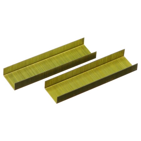 Globus staples for the stapler, 1000 pcs., No. 24/6, golden-1