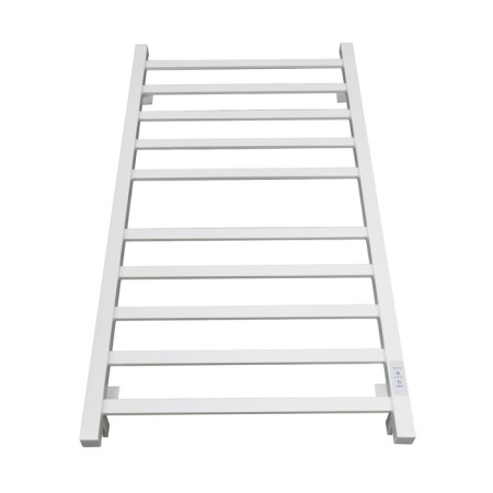 The electric heated towel "Sanprise" Contour P10, 500x1000 mm, universal, white-2