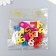 Beads for creativity wood "numbers" set 30 pcs 1.5x1.5x0.3 cm