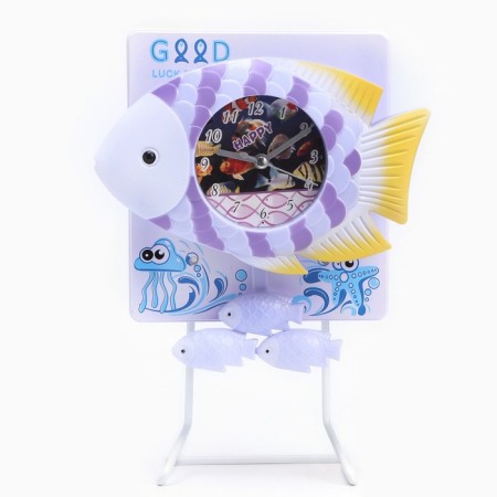 Table "fish" for children with a pendulum, desktop, discrete move, D-7 cm, 18 x 24 cm
