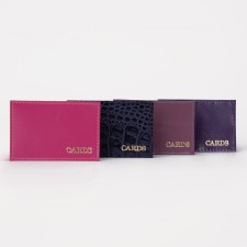 Cartholder, lilac color, mix