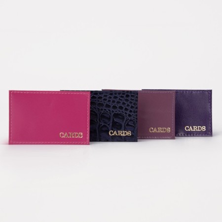 Cartholder, lilac color, mix