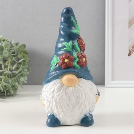 Figure "Gnome Scandy" height is 22.5 cm, width 9.5 cm, length 11.5 cm.-1
