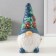 Figure "Gnome Scandy" height is 22.5 cm, width 9.5 cm, length 11.5 cm.